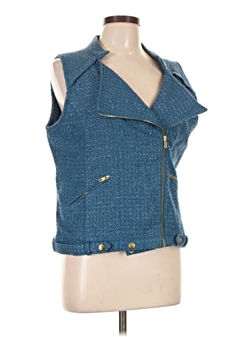 Spirited Rudolph Duke Denim Vest (view 1)