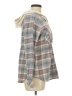 Columbia 100% Cotton Plaid Gray Jacket Size M - photo 4