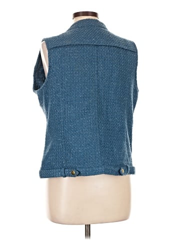 Spirited Rudolph Duke Denim Vest (view 2)