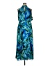 Xscape 100% Polyester Blue Cocktail Dress Size 14 (petite) - photo 1