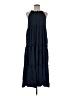 Keepsake 100% Viscose Blue Casual Dress Size 8 - photo 1