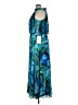 Xscape 100% Polyester Blue Cocktail Dress Size 14 (petite) - photo 5