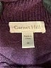 Garnet Hill Purple Wool Pullover Sweater Size M - photo 7