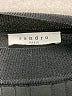 Sandro 100% Merino Black Turtleneck Sweater One size - photo 8