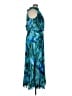 Xscape 100% Polyester Blue Cocktail Dress Size 14 (petite) - photo 4
