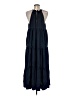 Keepsake 100% Viscose Blue Casual Dress Size 8 - photo 2