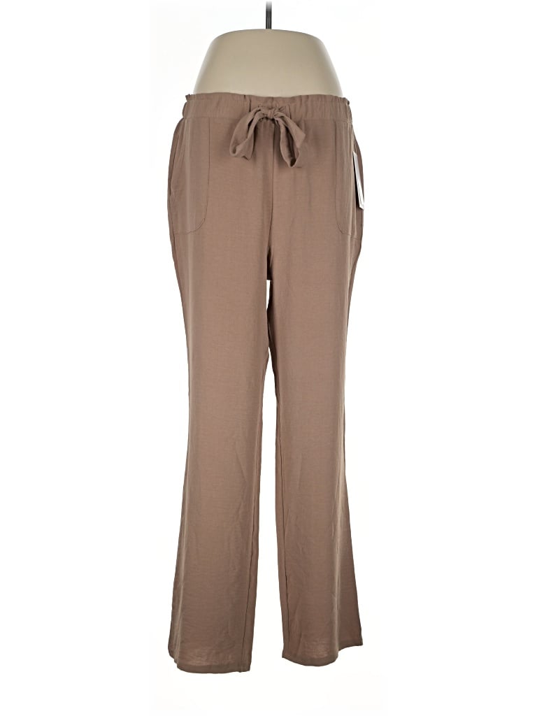 Pre-owned Chloe & Jasmine Casual Pants In Brown