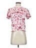 L.L.Bean 100% Cotton Pink Short Sleeve Top Size XS (petite) - photo 1