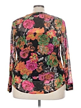 INC International Concepts Long Sleeve Blouse (view 2)