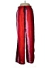 Bold Elements 100% Polyester Color Block Red Casual Pants Size M - photo 1