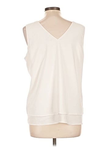 Ann Taylor Factory Sleeveless Blouse (view 2)