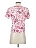 L.L.Bean 100% Cotton Pink Short Sleeve Top Size XS (petite) - photo 2