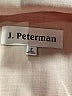 J. Peterman 100% Wool Tan Wool Coat Size 2 - photo 6