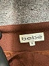 Bebe Solid Brown Formal Skirt Size 4 - photo 4
