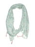 Unbranded Paisley Teal Green Scarf One size - photo 1