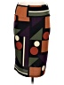 Lularoe Graphic Purple Casual Skirt Size M - photo 1