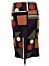 Lularoe Graphic Purple Casual Skirt Size M - photo 2