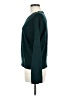 Evereve Teal Pullover Sweater Size M - photo 5