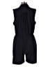 Soma Solid Black Romper Size L - photo 2