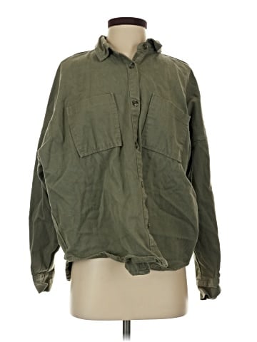 Emory Park Long Sleeve Button-Down Shirt (view 1)