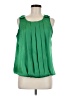 Adiva Green Sleeveless Blouse Size M - photo 1