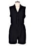 Soma Solid Black Romper Size L - photo 1