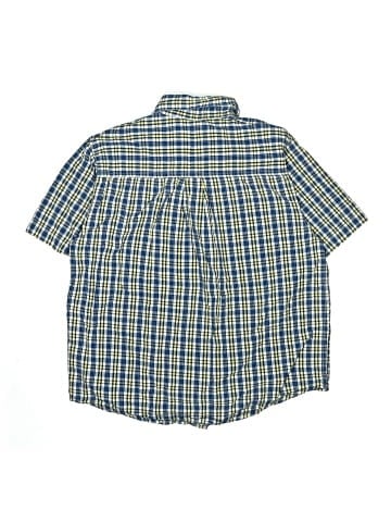 Faded Glory Short Sleeve Button-Down Shirt (view 2)