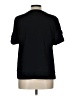 Chico's Black Short Sleeve Top Size Lg (2) - photo 2
