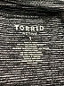 Torrid Gray Track Jacket Size 1X Plus (1) - photo 6