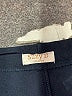 Suzy D 100% Leather Blue Active Pants Size M - photo 7