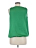 Adiva Green Sleeveless Blouse Size M - photo 2