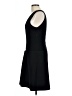 Theory Solid Black Cocktail Dress Size 10 - photo 5