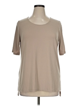 Susan Graver Short Sleeve T Shirt
