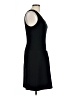 Theory Solid Black Cocktail Dress Size 10 - photo 4