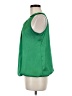 Adiva Green Sleeveless Blouse Size M - photo 5