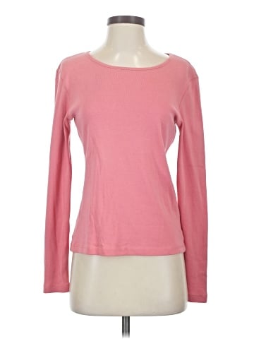 So Blue Sigrid Olsen Long Sleeve T-Shirt (view 1)