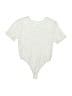 Planet Heart Gray Bodysuit Size S - photo 1