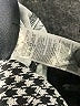 Old Navy Houndstooth Black Casual Pants Size 6 - photo 8