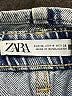 Zara Blue Denim Shorts Size 4 - photo 3