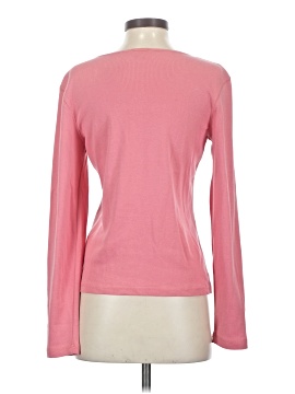 So Blue Sigrid Olsen Long Sleeve T-Shirt (view 2)