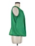 Adiva Green Sleeveless Blouse Size M - photo 4