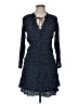 Rails Polka Dots Blue Casual Dress Size M - photo 1