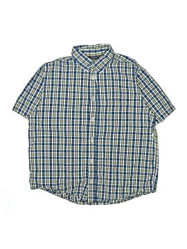 Faded Glory Short Sleeve Button Down Shirt