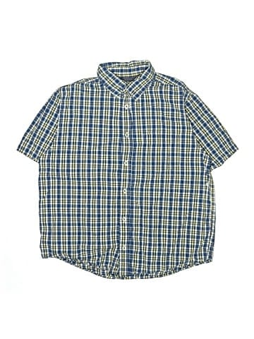 Faded Glory Short Sleeve Button-Down Shirt (view 1)