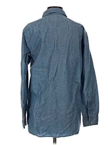 Theory Long Sleeve Button-Down Shirt (view 2)