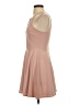 City Studio Solid Tan Cocktail Dress Size 5 - photo 5