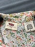 Levi's Floral Ivory Long Sleeve Blouse Size M - photo 7