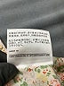 Levi's Floral Ivory Long Sleeve Blouse Size M - photo 8
