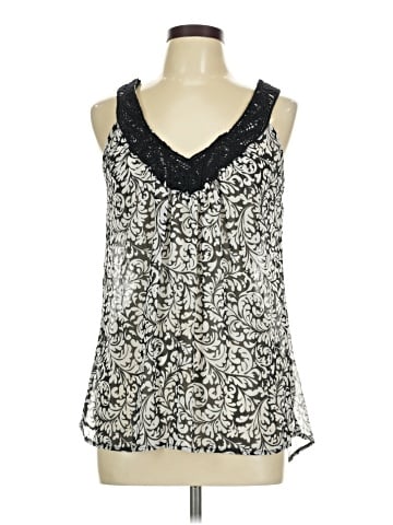 Wrapper Sleeveless Blouse (view 1)
