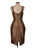 Lula Kate 100% Silk Brown Cocktail Dress Size 4 - photo 2